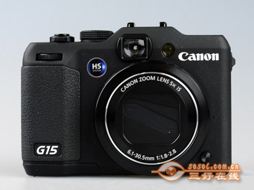 F1.8大光圈镜头 佳能G15最新报价3100元