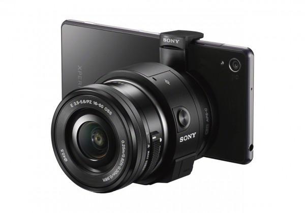 索尼推出QX30、QX1两款全新外接镜头