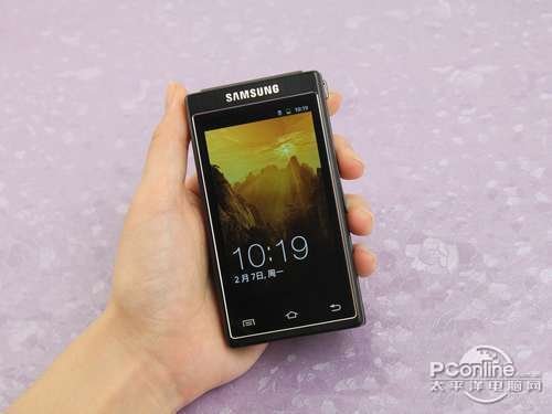 举世无双三星w999+双屏双核手机9k8