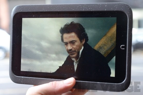 巴诺nook hd平板电脑评测:梦幻级别的显示屏