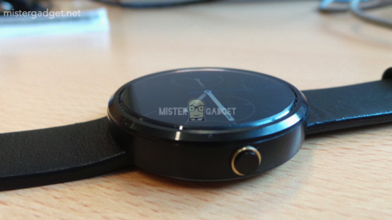表现还不错 Moto 360智能手表续航可达两天