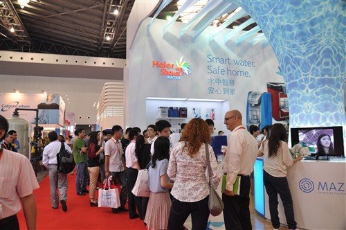 净水企业玩转高科技亮相上海国际水展