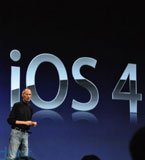 变化六：系统升级iOS 4