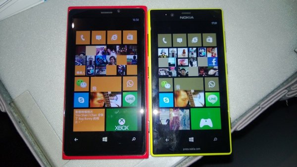 诺基亚Lumia720/520港行售价出炉 月底开卖