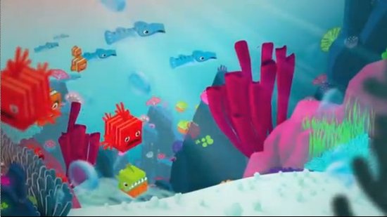新品预告:3D休闲游戏鱼英雄即将登陆ios