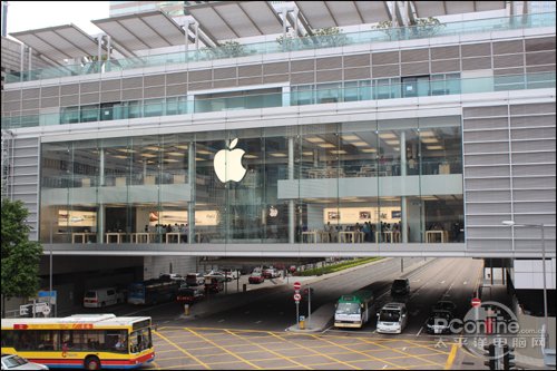 开业意义重大 小议苹果香港apple store