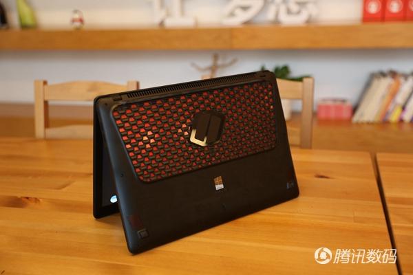 三星游戏本玄龙骑士评测:外观很规矩 散热用料