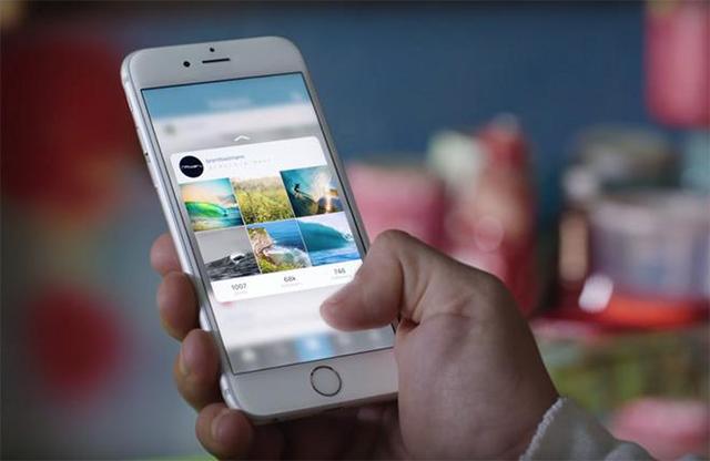 苹果发布iPhone 6s新广告 主打还是3D Touch