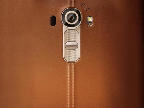LG G4摄像头规格公布 配F1.8大光圈镜头