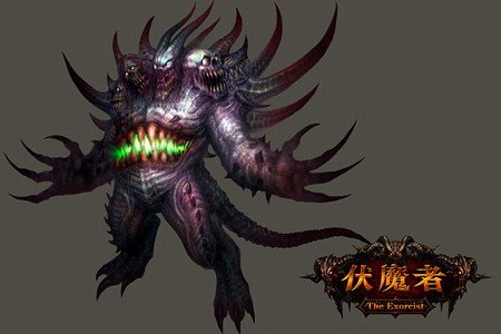 《伏魔者》“伏魔通缉令”暗黑风怪物原画首曝