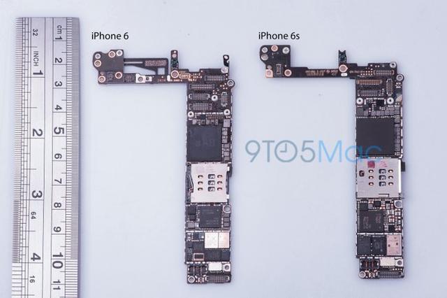 iPhone 6s内部芯片揭秘 仍有16GB版本