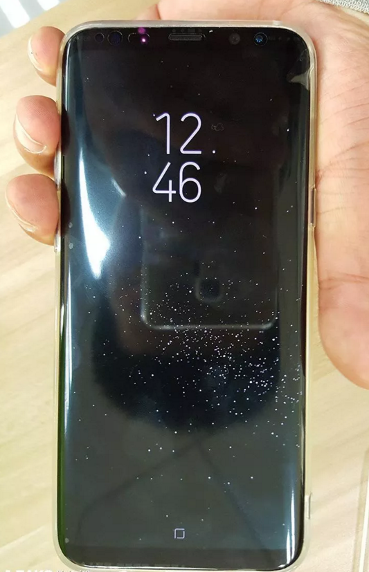 最新谍照遭曝光 Galaxy S8或采用虚拟home键