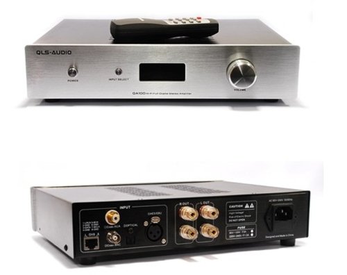 聆听真实声音 QA100纯数字功放新品尝鲜