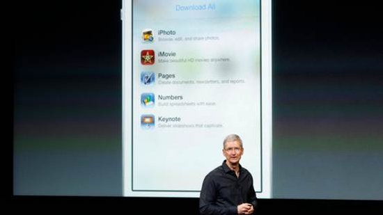 苹果为9月1日后付费购买iWork等软件的新设备