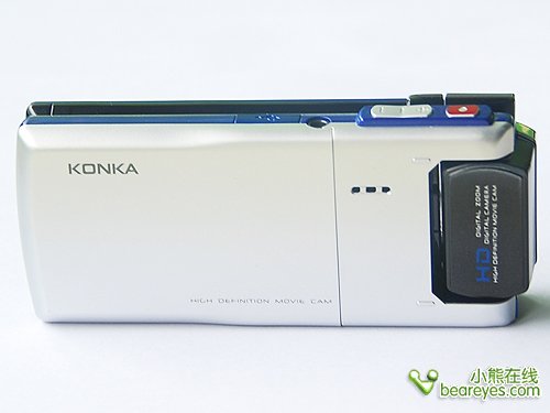 主打高清摄录 多媒体悍将康佳K20评测