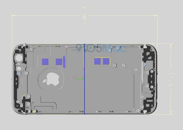 iPhone 6s内部芯片揭秘 仍有16GB版本