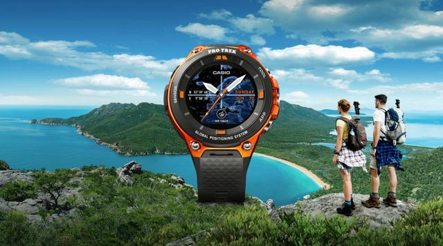 卡西欧推出改良版运动表 超级坚固还能离线导航