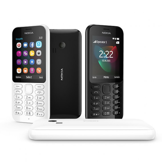 诺基亚,微软,Nokia 222,Nokia 222续航,Nokia 222待机,Nokia 222多少钱