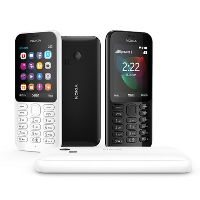 微软推237元功能机Nokia 222 可待机29天