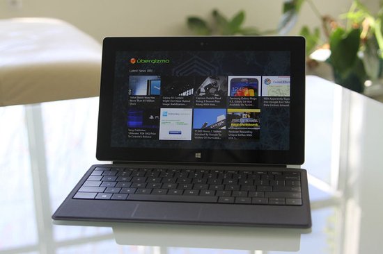 传微软年底将推surface 3及surface mini平板