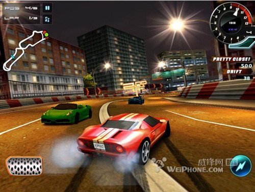 【玩机】ipad赛车游戏asphalt5截图