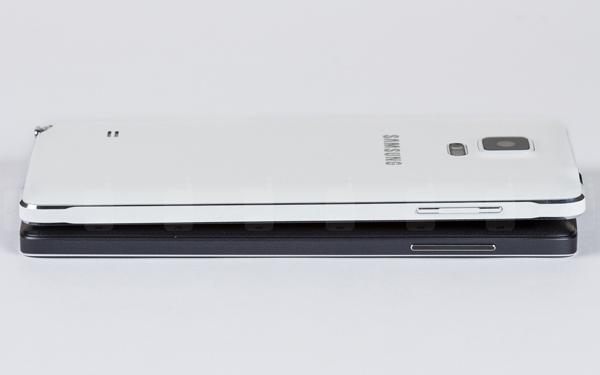 同门较量:三星Note Edge/Note 4对比评测