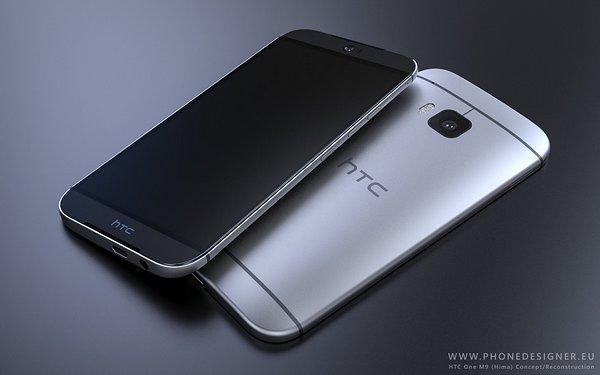HTC M9高清渲染图曝光 史上最美智能机