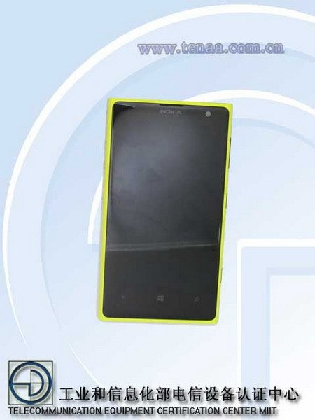 诺基亚Lumia1020行货获入网许可证 改名Lumia909？