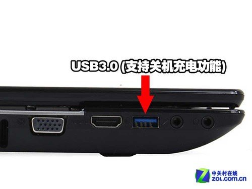 加入usb3.0接口并且支持关机充电功能