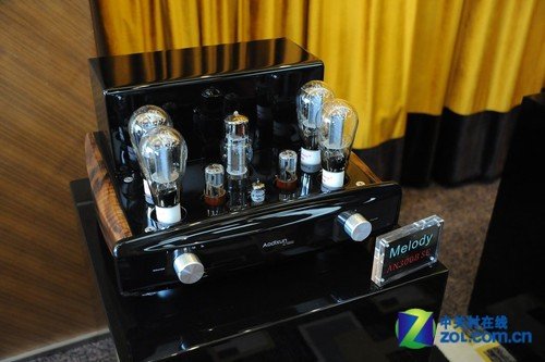 清一色胆机 MELODY发烧级功放亮相展会_数码_腾讯网