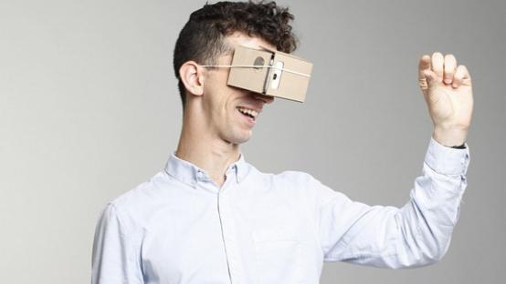 为什么谷歌纸板眼镜才是虚拟现实的未来？