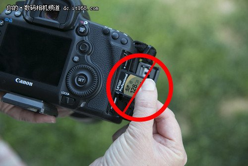 网友亲身测试 5d3用sd卡拍摄速度会减慢