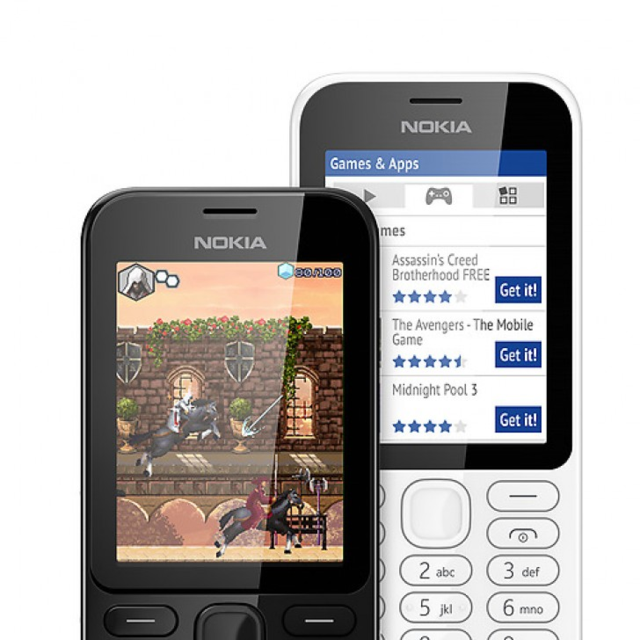 微软推237元功能机Nokia 222 可待机29天