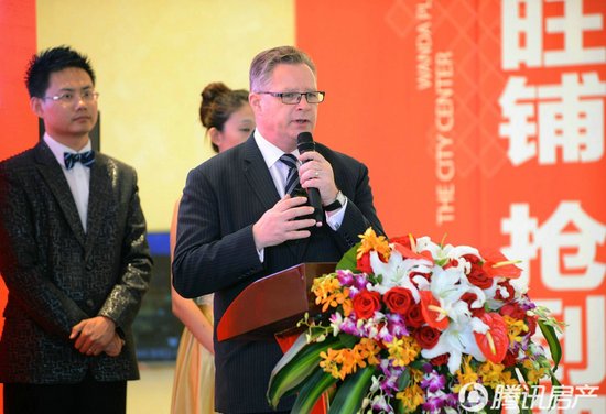 大连开发区万达广场产品说明会隆重举行