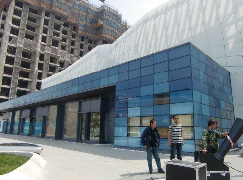 大连最好 东北最大社区体育馆 亮相华润海中国