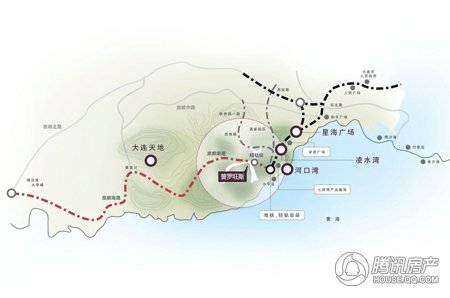 高新区最烫手楼盘 最低只要10800元\/平