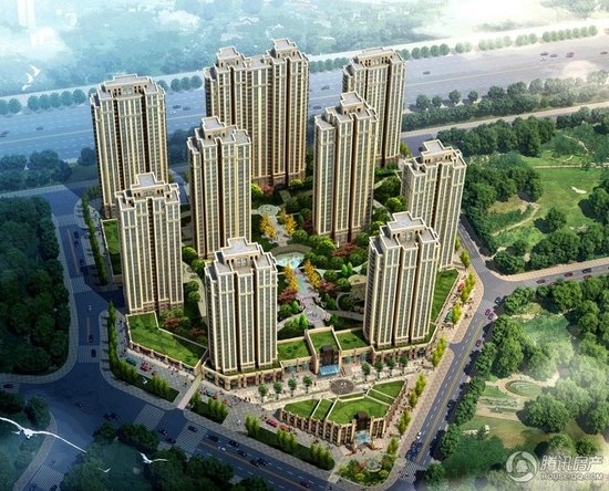 钻石9座样板间图片大曝光