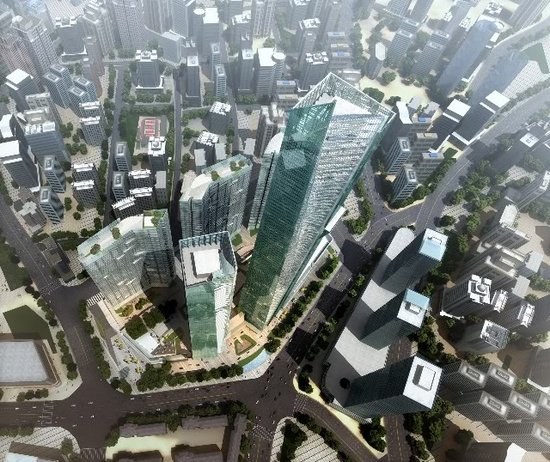 大连中山区中心裕景写字楼 租价均价3.8元\/㎡