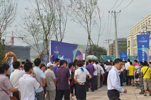 花好时节大城大事 中冶蓝城9月3日盛大开盘