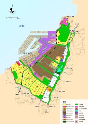 大连瓦房店太平湾临港经济区打造综合大型港口