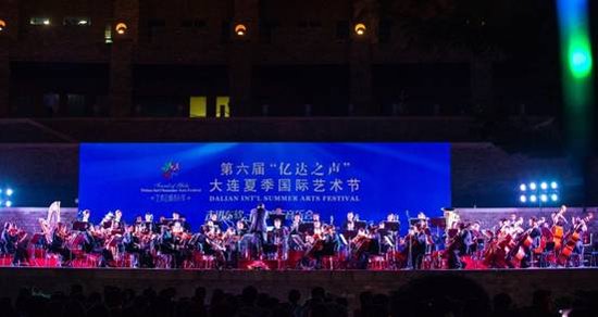 亿达之声东软校园上演草坪交响音乐会