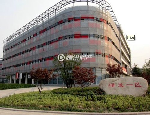 南京徐庄软件产业基地重点功能区域