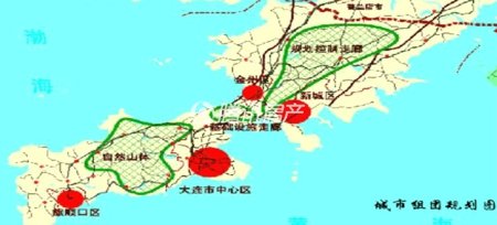 "美誉的大连位于东北亚经济区与环渤海经济圈的核心位置,是东北亚商贸