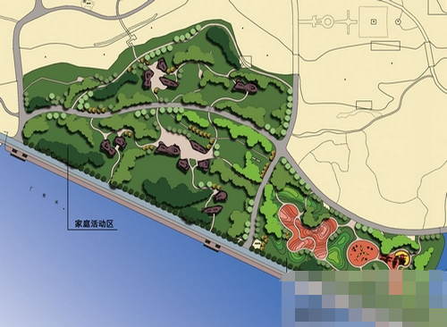 东营市植物园景观设施完善 将增加活动场地及亲水平台
