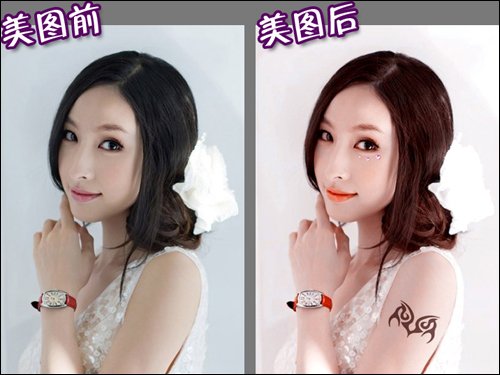 <em>女人</em>味十足!超级<em>MM</em>霸道纹身新体验_数码_腾