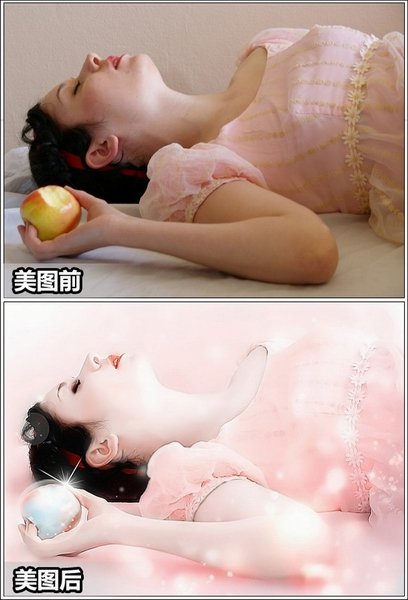 梦幻效果 <em>美图秀秀</em>轻松将<em>照片</em>转成手绘_<em>下载</em>_