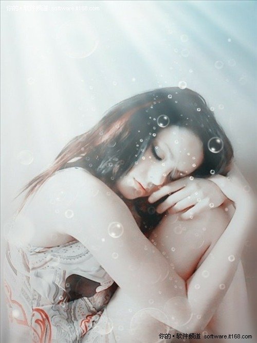 <em>美图秀秀</em>打造温暖美妙的海底<em>美女</em>照片_下载_