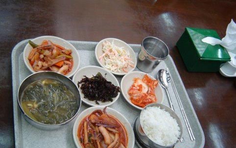 留学生眼中韩国饮食_海外博览
