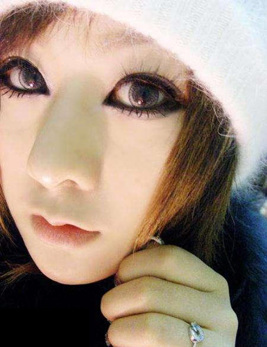 网络<em>妖娆</em>美女假象 都是ps惹的祸_校花校草_教