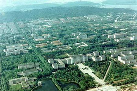 华中科技大学校园风景(组图)